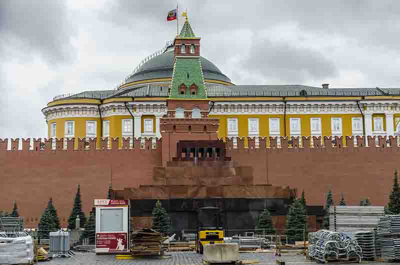 07 - Rusia - Moscu - Plaza Roja y mausoleo de Lenin - 2018